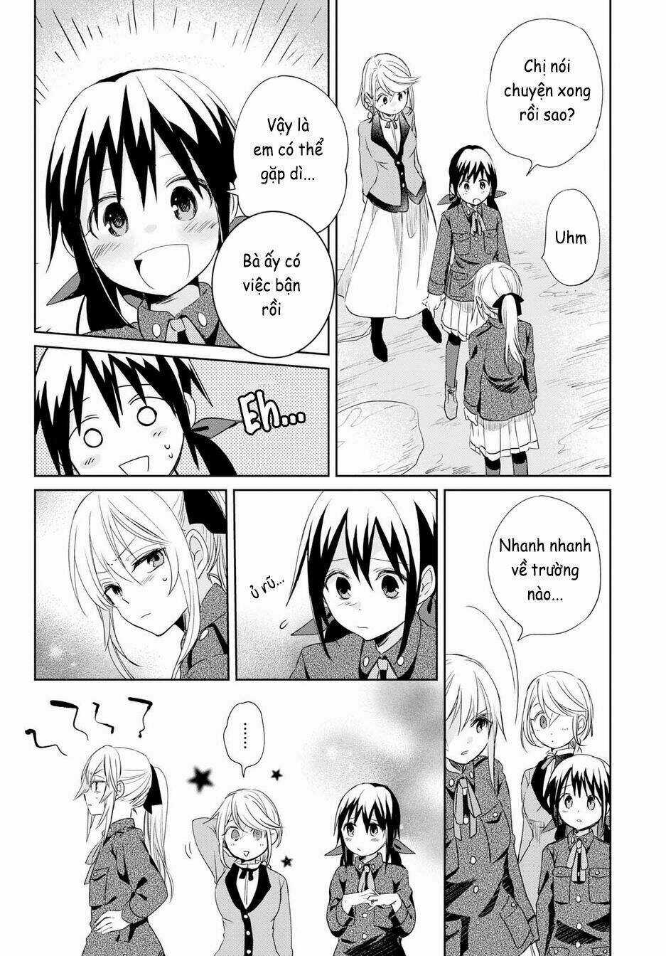 Koushin Koinu Ni Koibumi Wo Chapter 11 trang 16