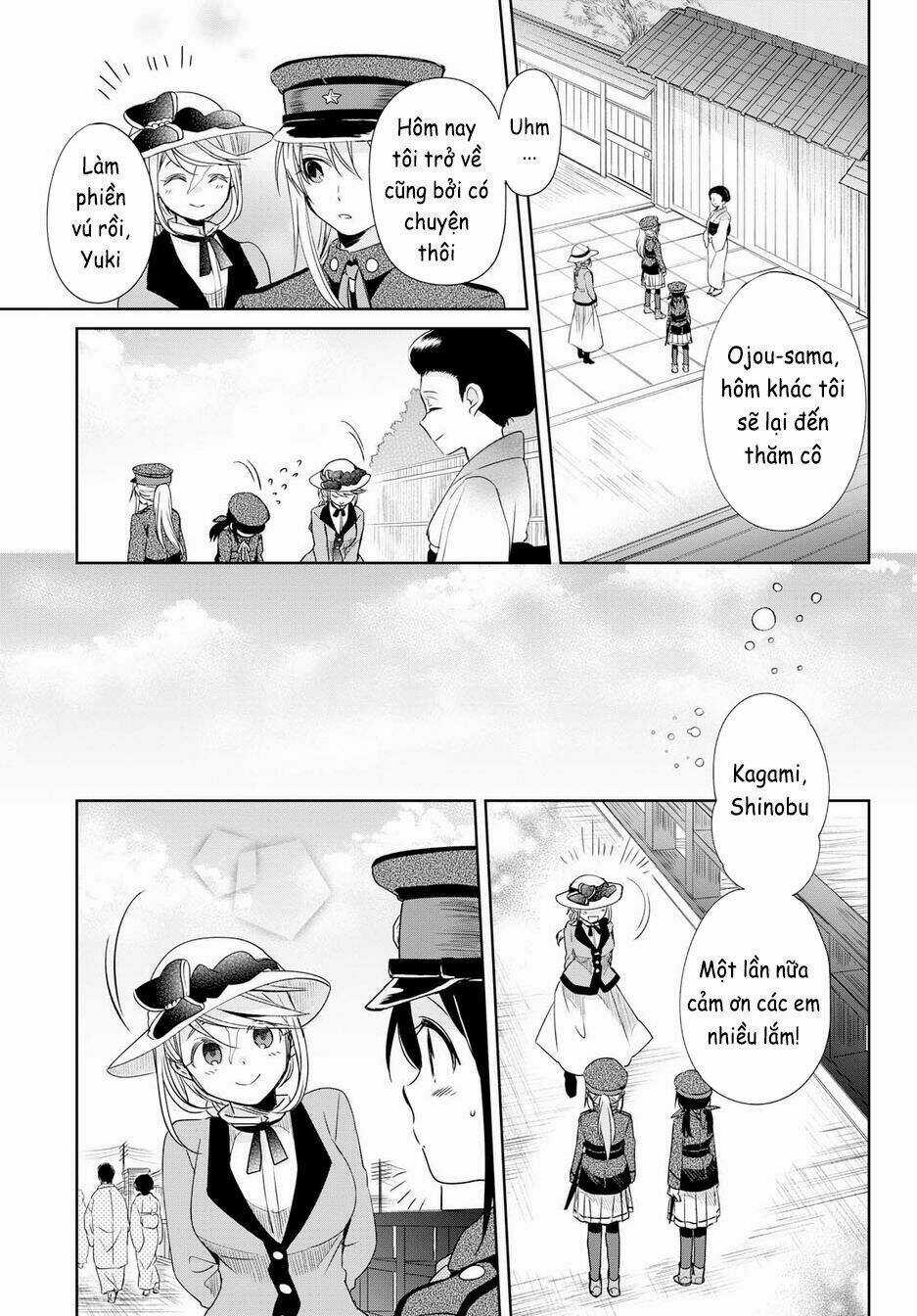 Koushin Koinu Ni Koibumi Wo Chapter 11 trang 17