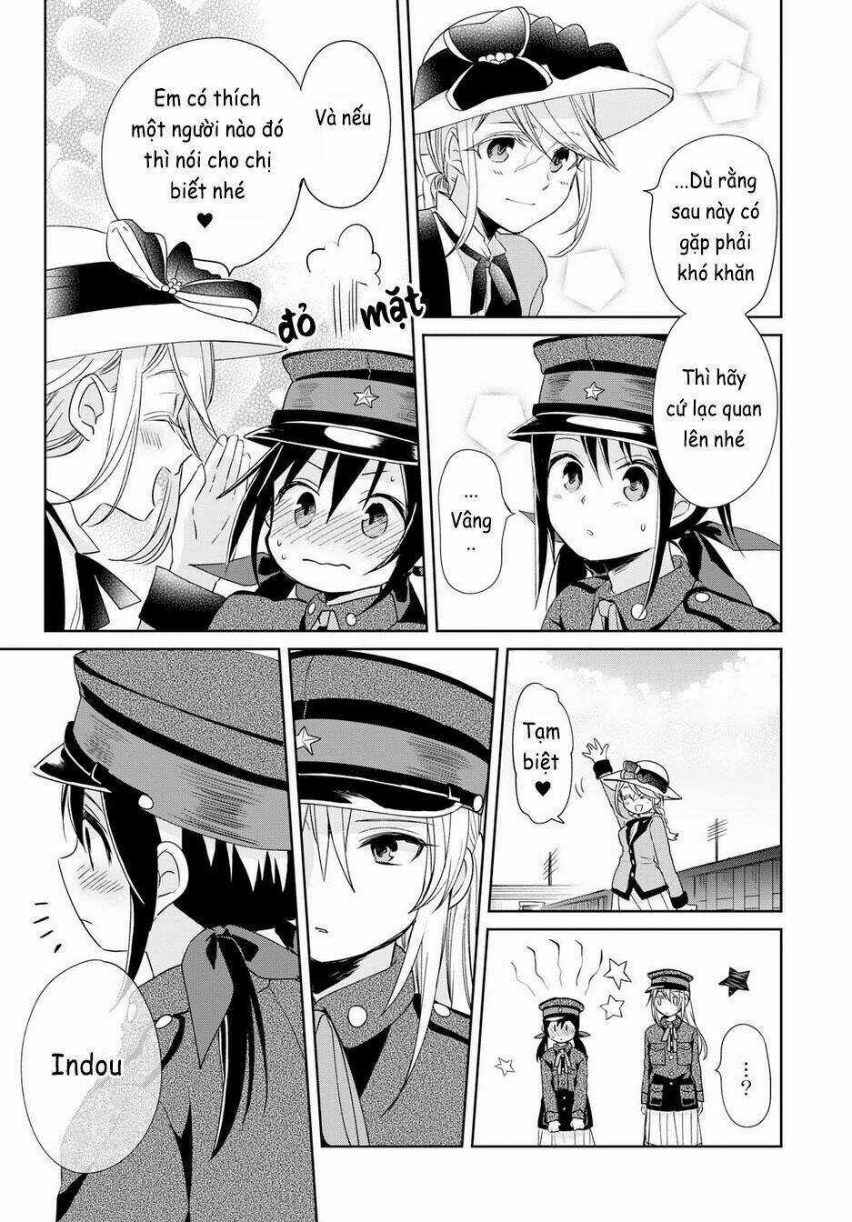 Koushin Koinu Ni Koibumi Wo Chapter 11 trang 18