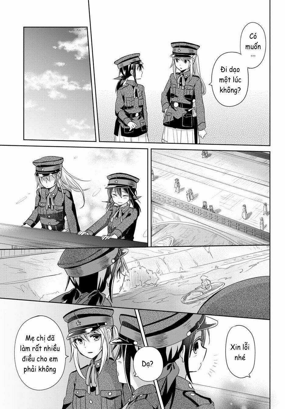 Koushin Koinu Ni Koibumi Wo Chapter 11 trang 19