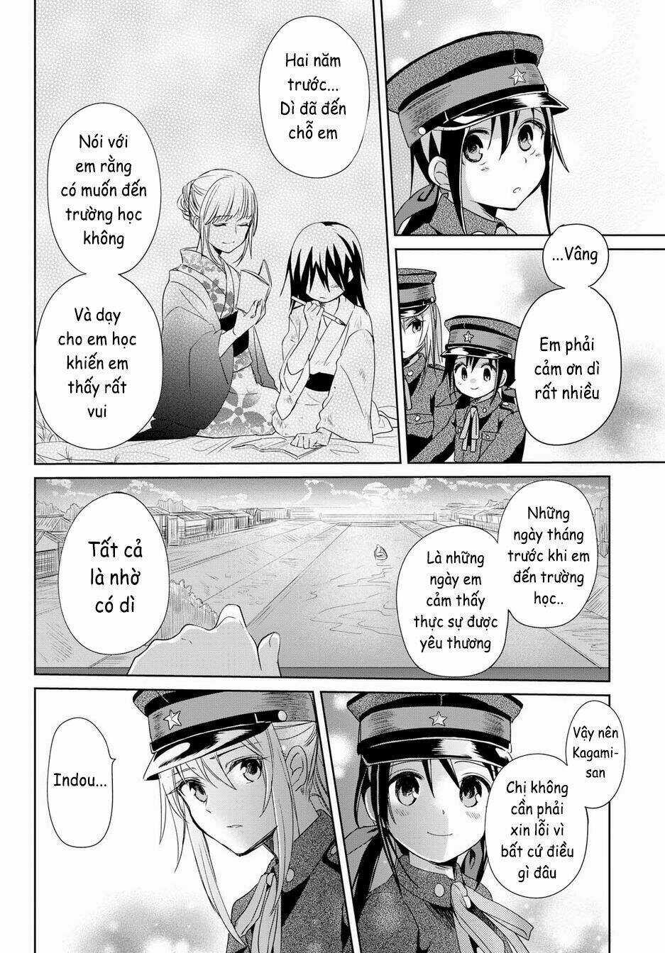 Koushin Koinu Ni Koibumi Wo Chapter 11 trang 20