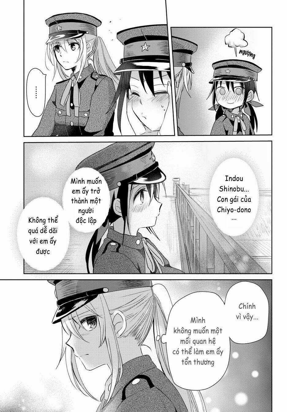 Koushin Koinu Ni Koibumi Wo Chapter 11 trang 21