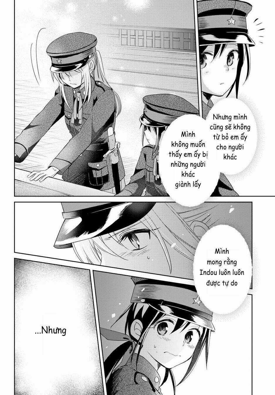 Koushin Koinu Ni Koibumi Wo Chapter 11 trang 22