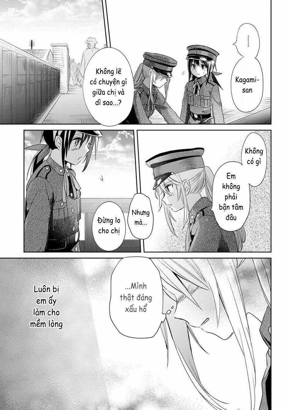 Koushin Koinu Ni Koibumi Wo Chapter 11 trang 23