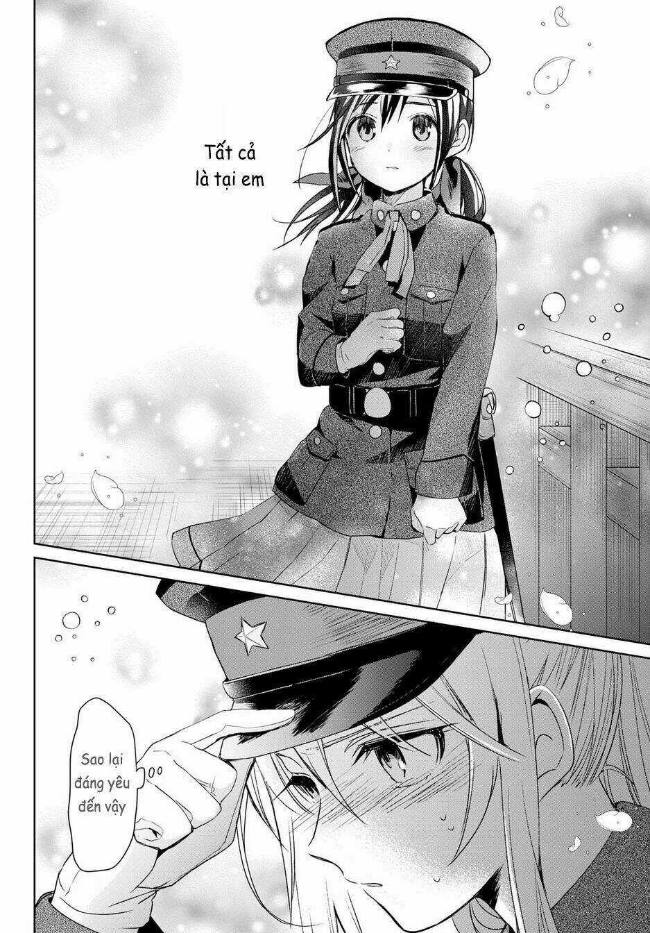 Koushin Koinu Ni Koibumi Wo Chapter 11 trang 24