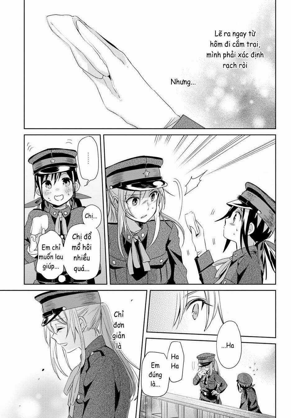 Koushin Koinu Ni Koibumi Wo Chapter 11 trang 25