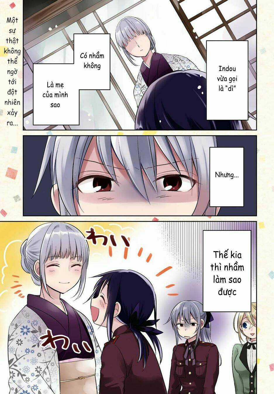 Koushin Koinu Ni Koibumi Wo Chapter 11 trang 3