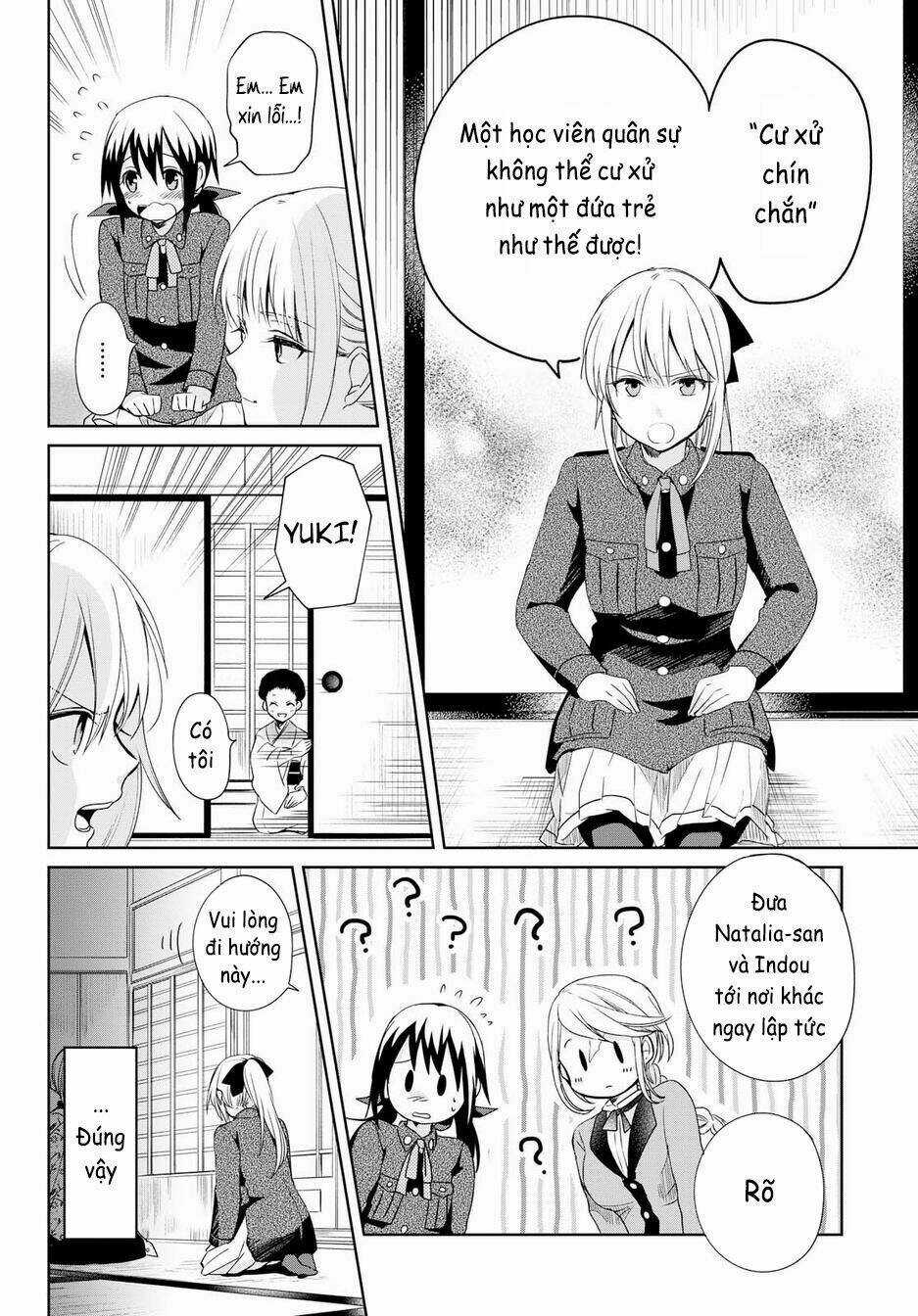 Koushin Koinu Ni Koibumi Wo Chapter 11 trang 6