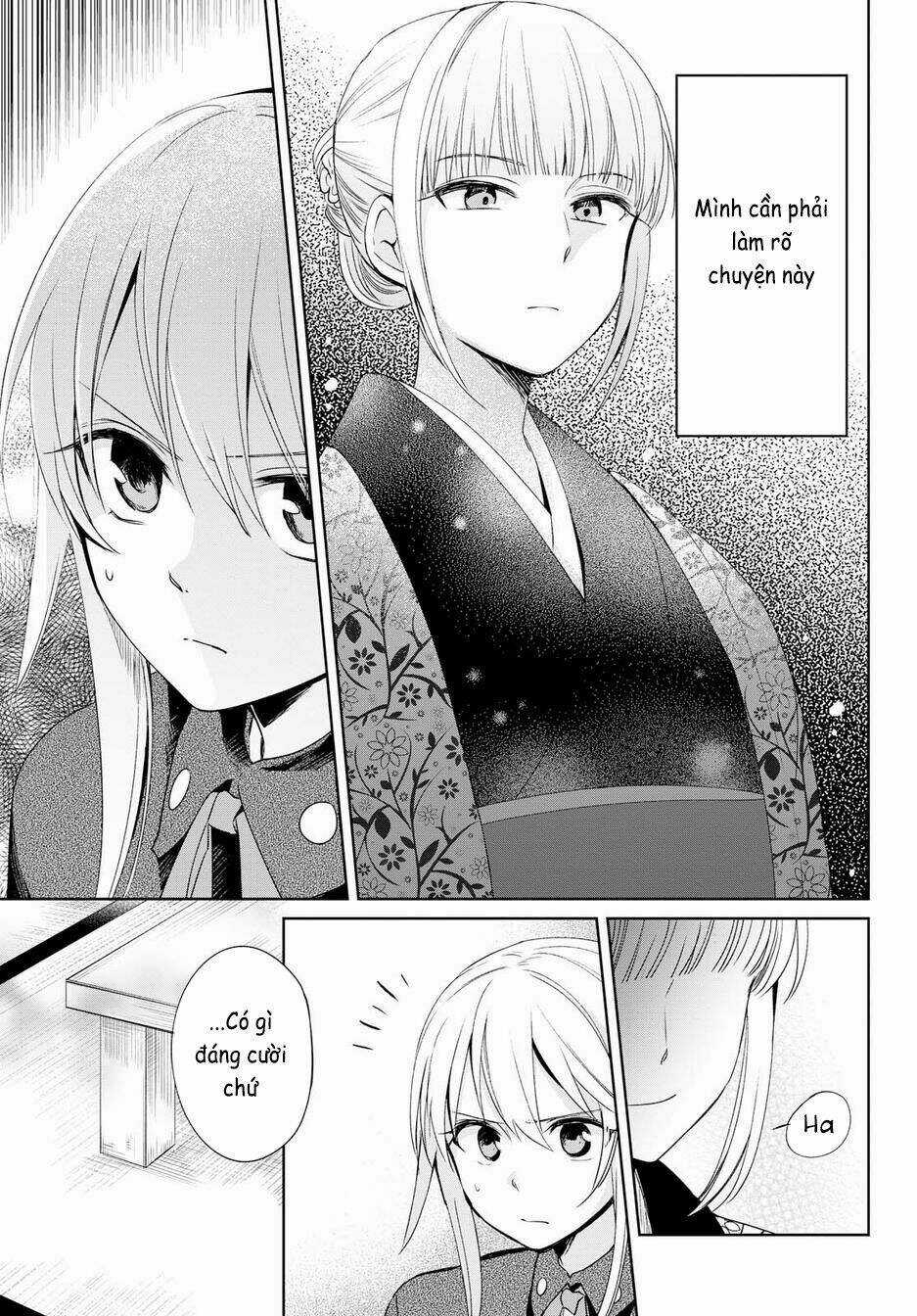 Koushin Koinu Ni Koibumi Wo Chapter 11 trang 7