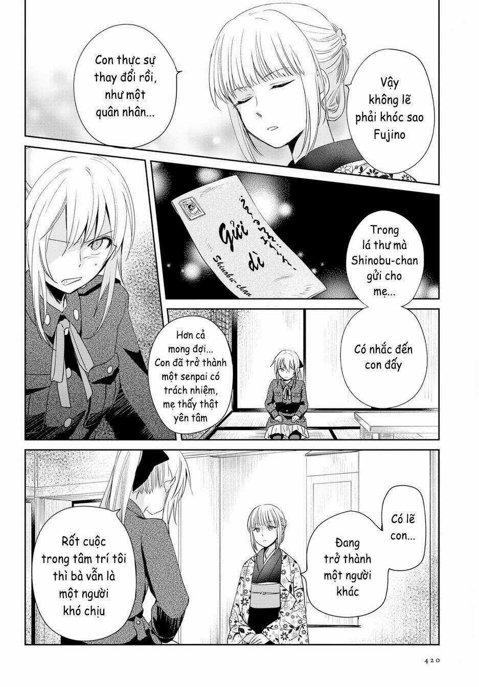 Koushin Koinu Ni Koibumi Wo Chapter 11 trang 8