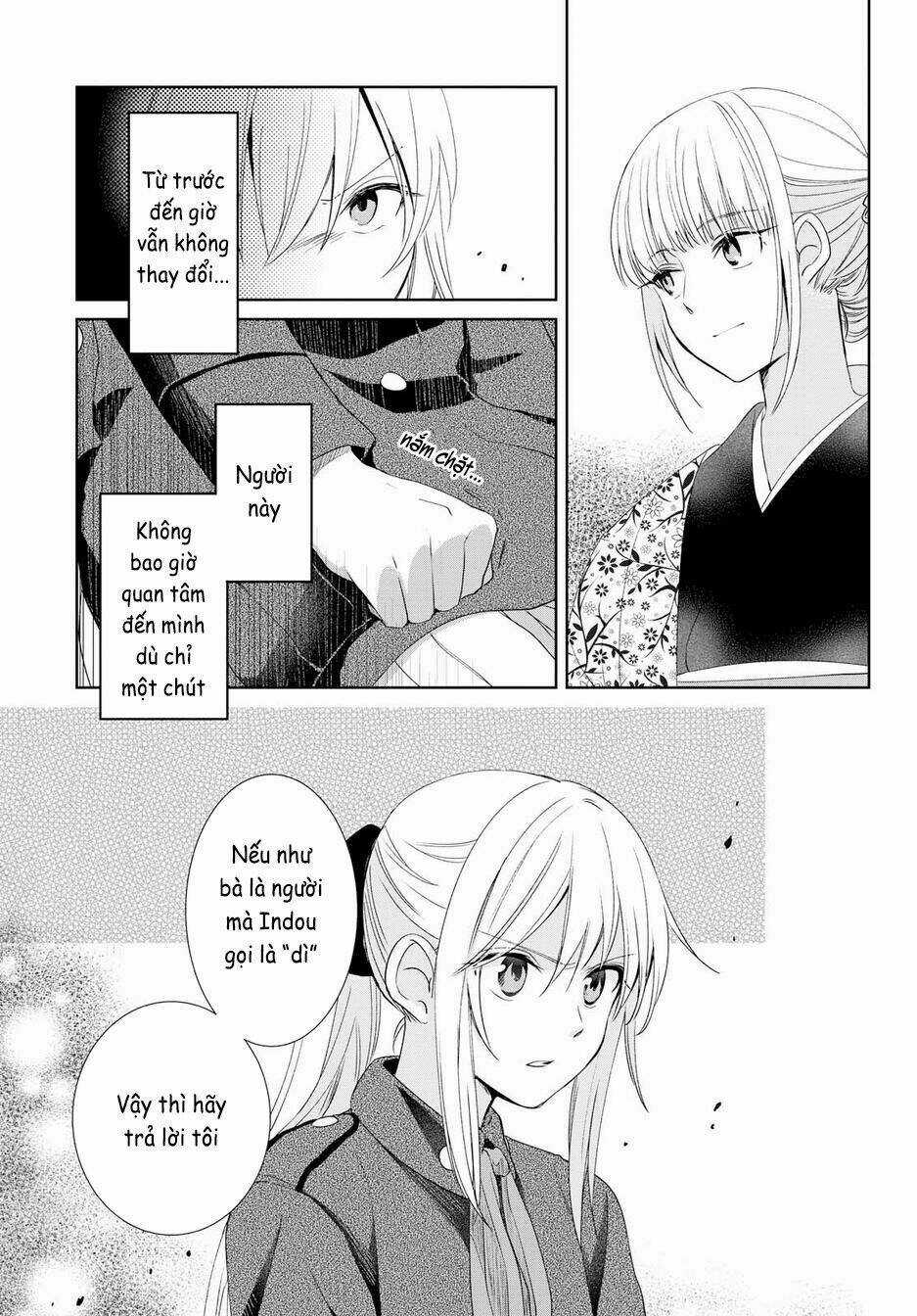 Koushin Koinu Ni Koibumi Wo Chapter 11 trang 9