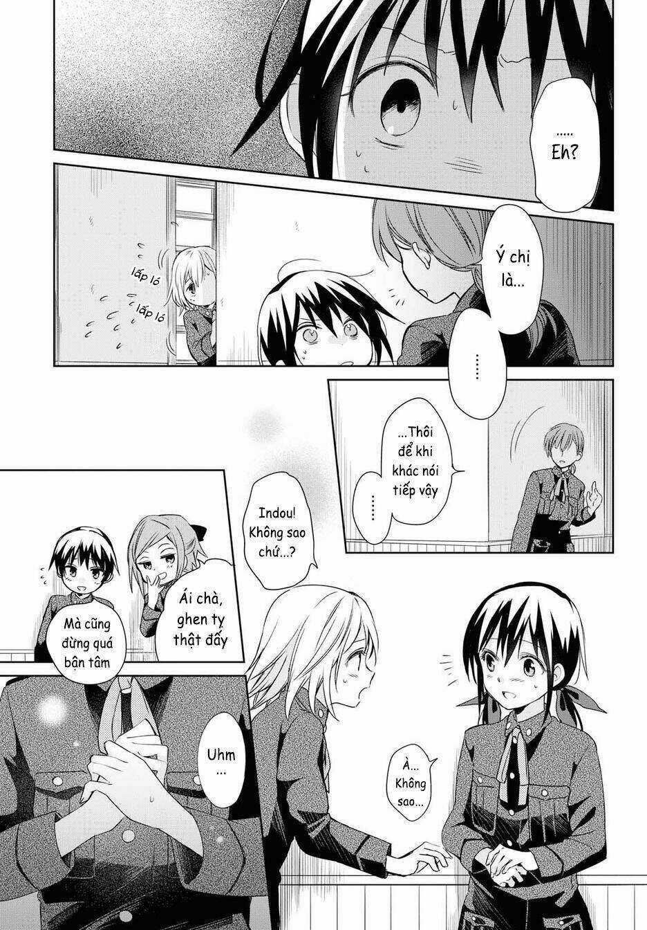 Koushin Koinu Ni Koibumi Wo Chapter 12 trang 10