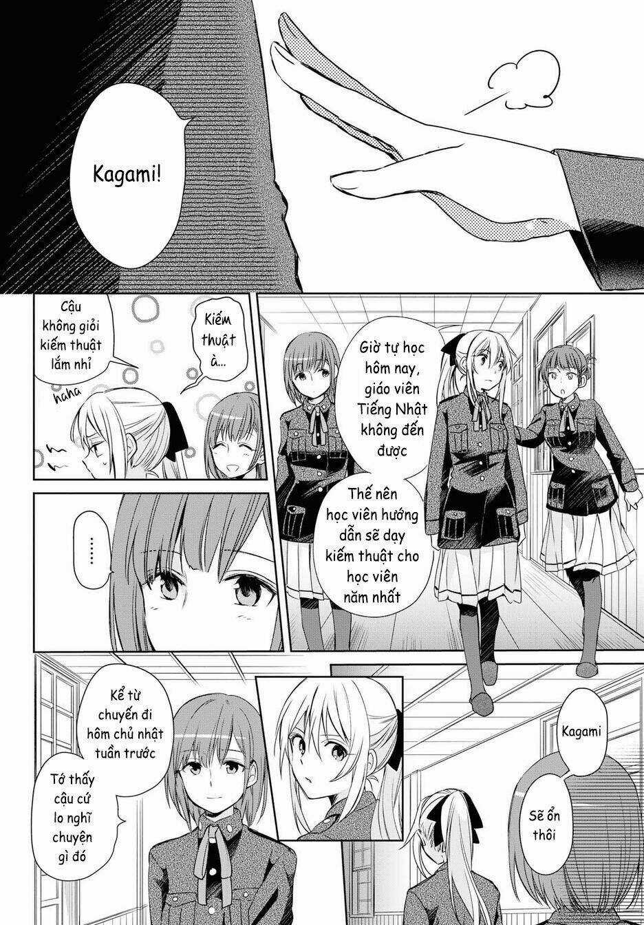 Koushin Koinu Ni Koibumi Wo Chapter 12 trang 11