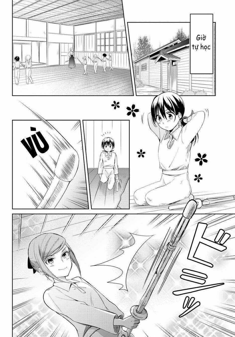 Koushin Koinu Ni Koibumi Wo Chapter 12 trang 13