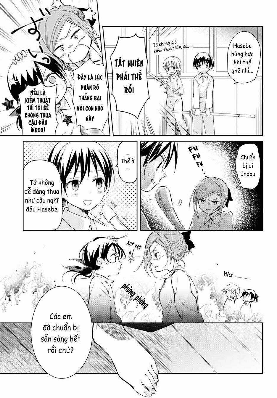 Koushin Koinu Ni Koibumi Wo Chapter 12 trang 14