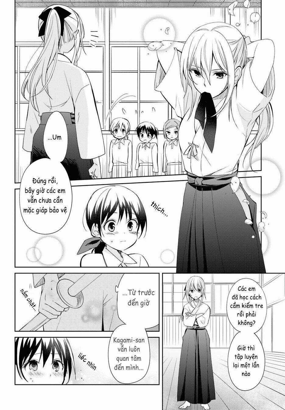 Koushin Koinu Ni Koibumi Wo Chapter 12 trang 15