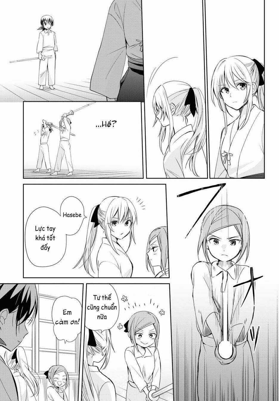 Koushin Koinu Ni Koibumi Wo Chapter 12 trang 16