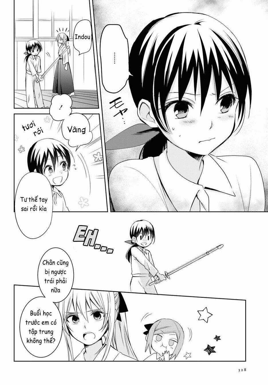 Koushin Koinu Ni Koibumi Wo Chapter 12 trang 17