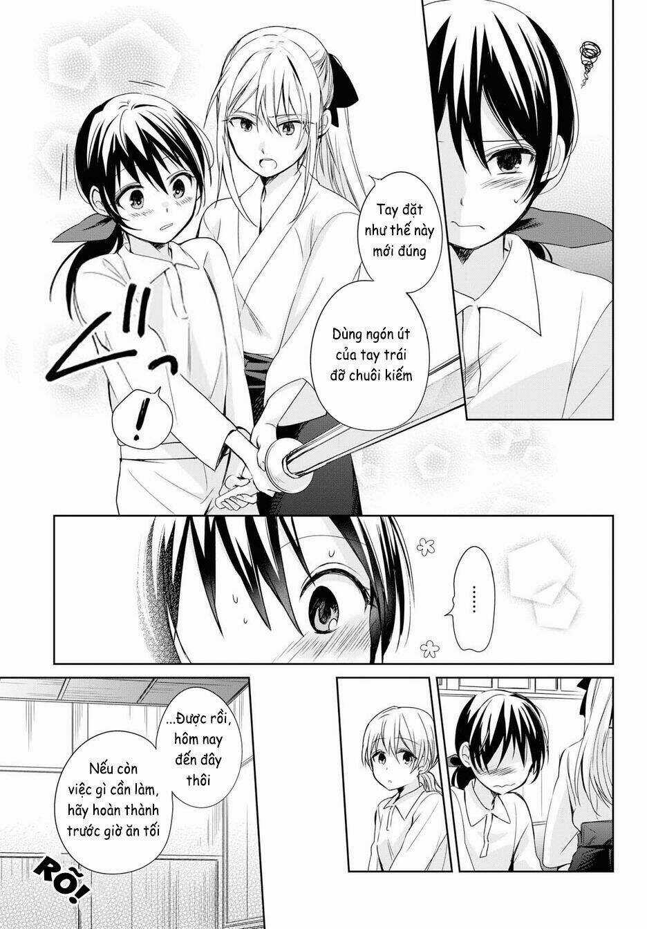 Koushin Koinu Ni Koibumi Wo Chapter 12 trang 18