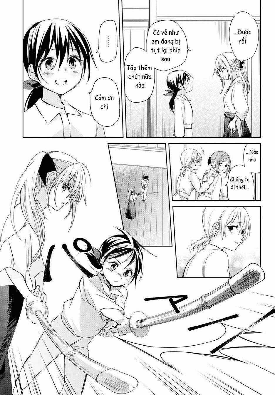 Koushin Koinu Ni Koibumi Wo Chapter 12 trang 20