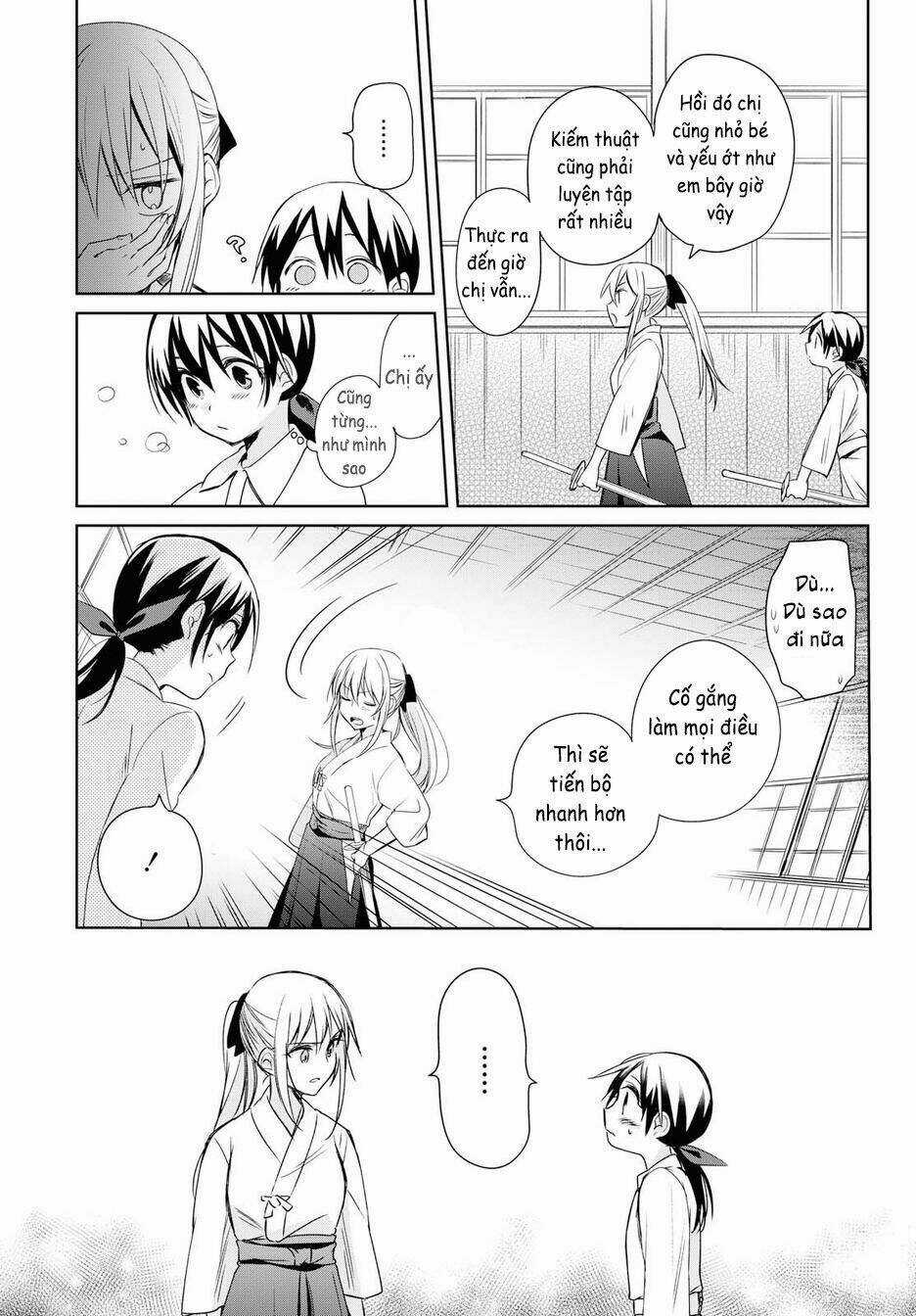 Koushin Koinu Ni Koibumi Wo Chapter 12 trang 22