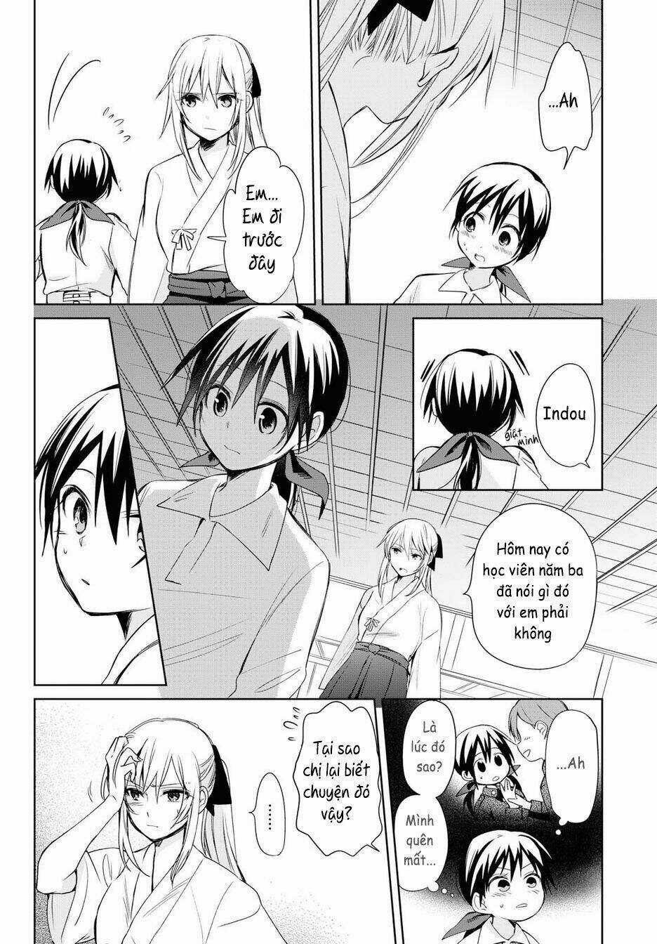 Koushin Koinu Ni Koibumi Wo Chapter 12 trang 23