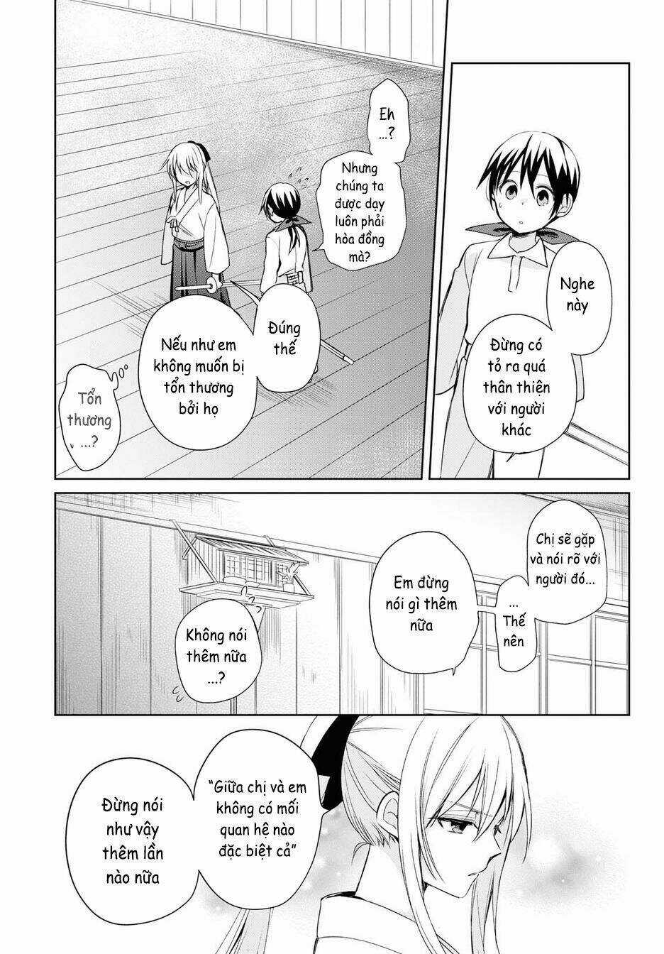 Koushin Koinu Ni Koibumi Wo Chapter 12 trang 24