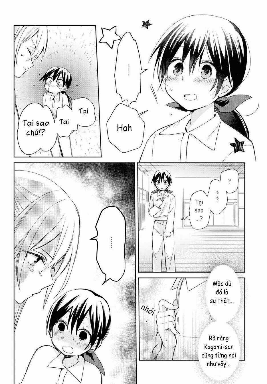 Koushin Koinu Ni Koibumi Wo Chapter 12 trang 25