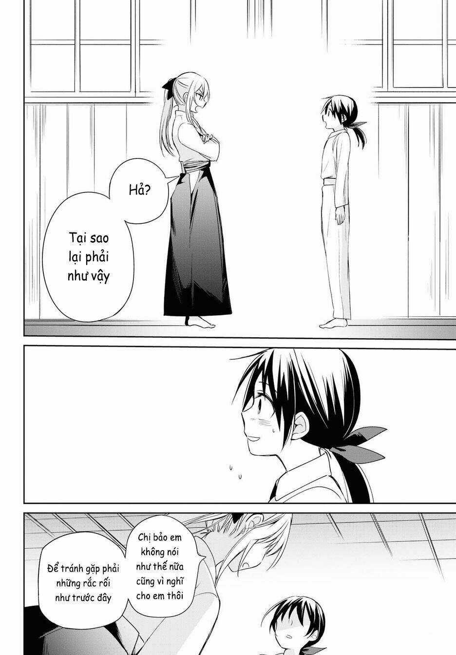 Koushin Koinu Ni Koibumi Wo Chapter 12 trang 27