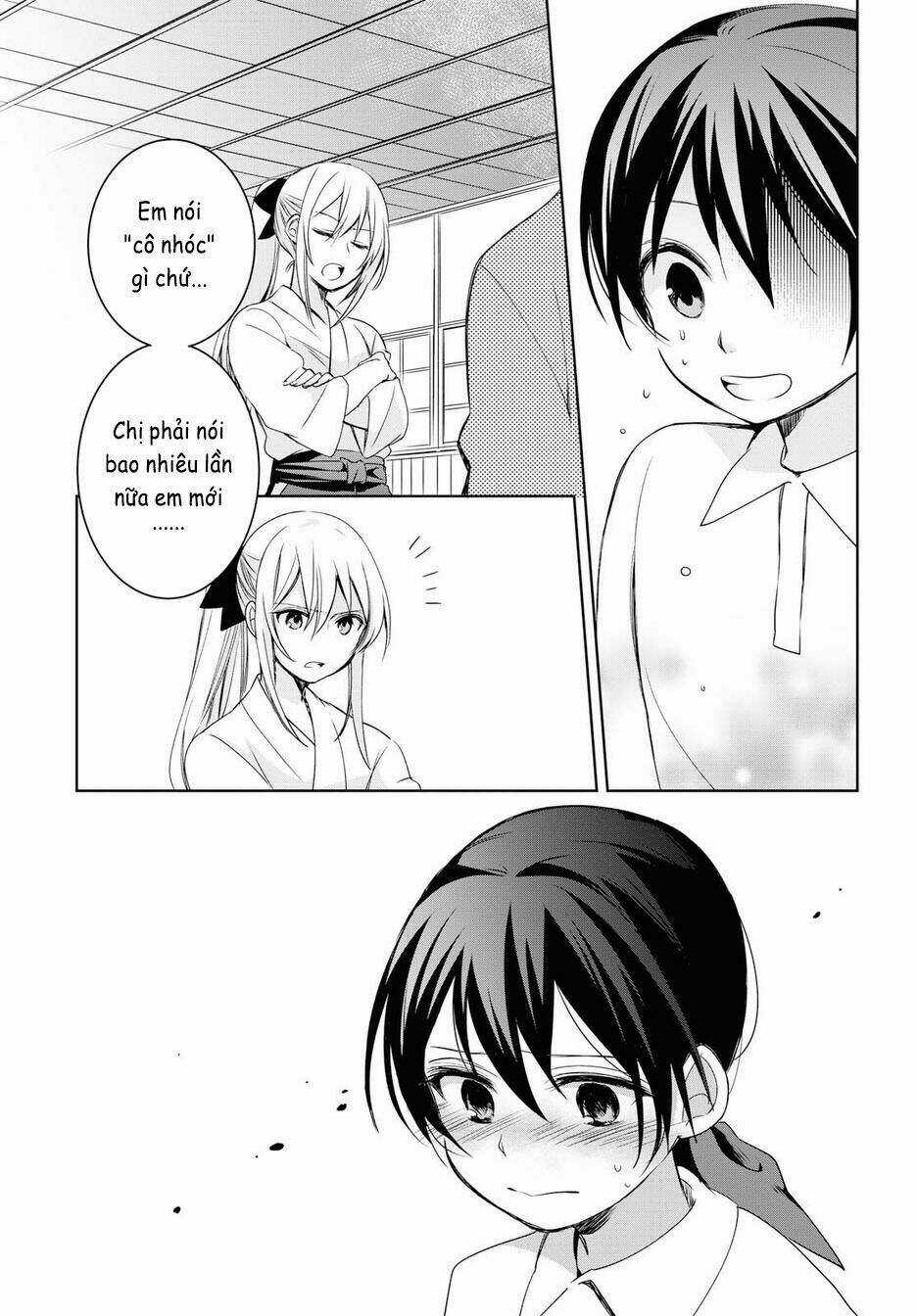 Koushin Koinu Ni Koibumi Wo Chapter 12 trang 28