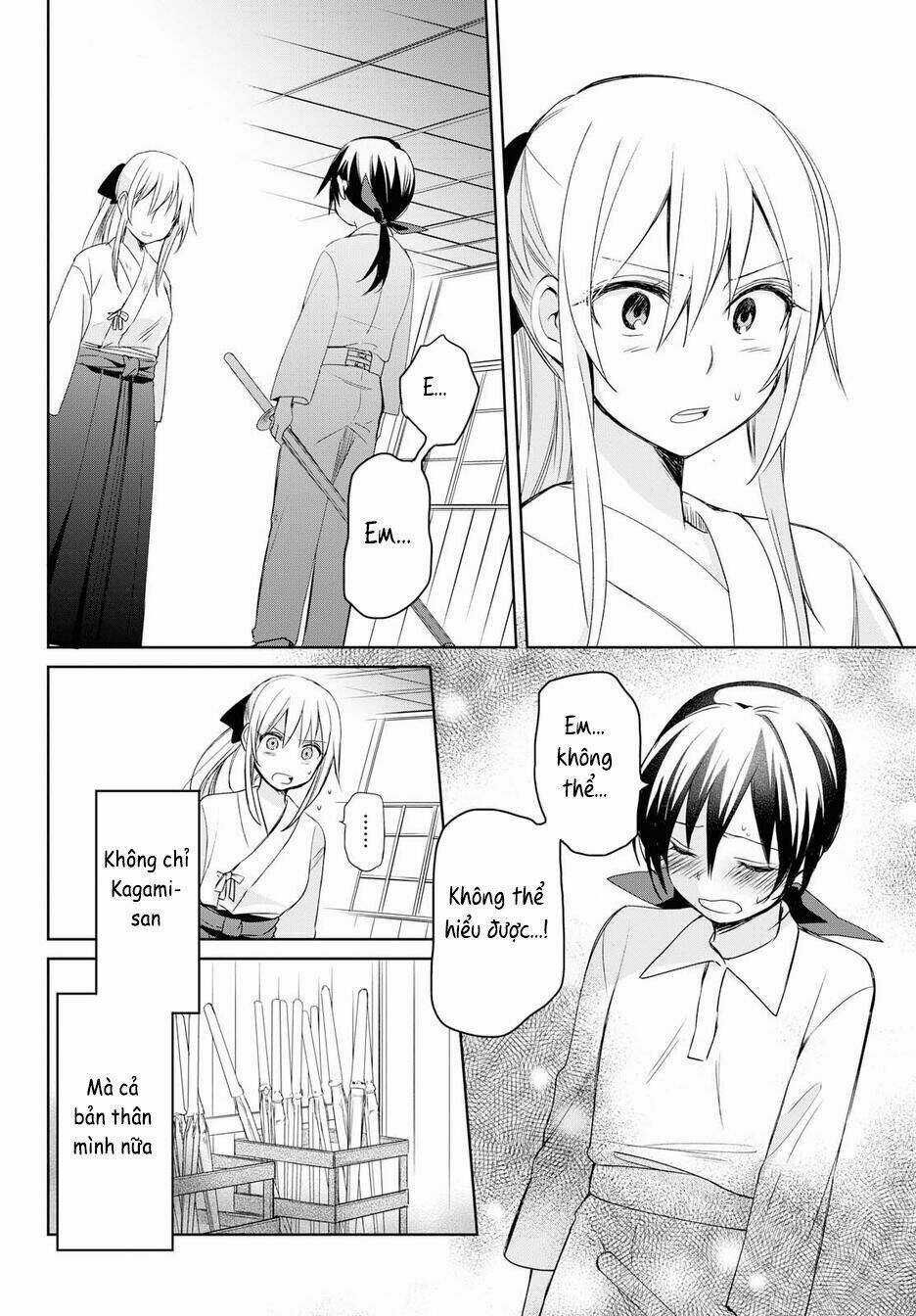 Koushin Koinu Ni Koibumi Wo Chapter 12 trang 29