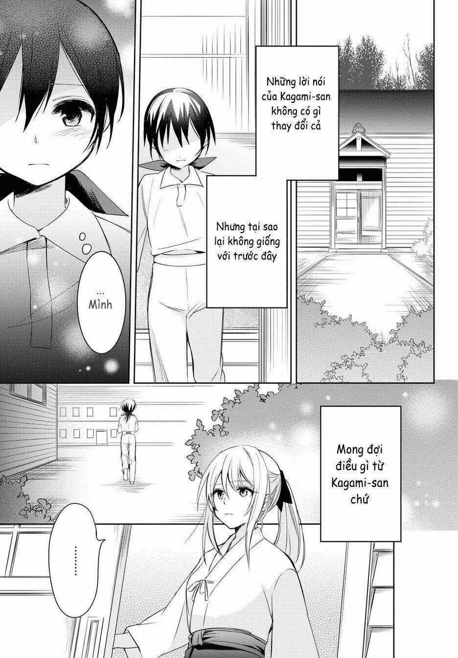 Koushin Koinu Ni Koibumi Wo Chapter 12 trang 30