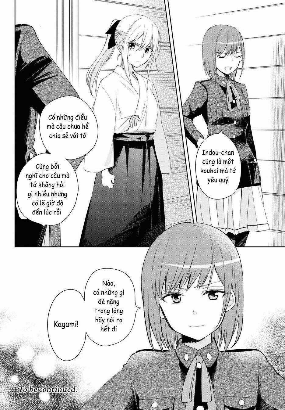 Koushin Koinu Ni Koibumi Wo Chapter 12 trang 33