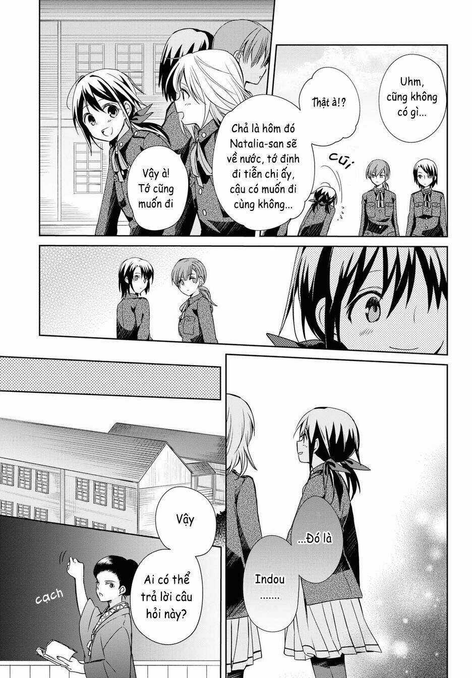 Koushin Koinu Ni Koibumi Wo Chapter 12 trang 4