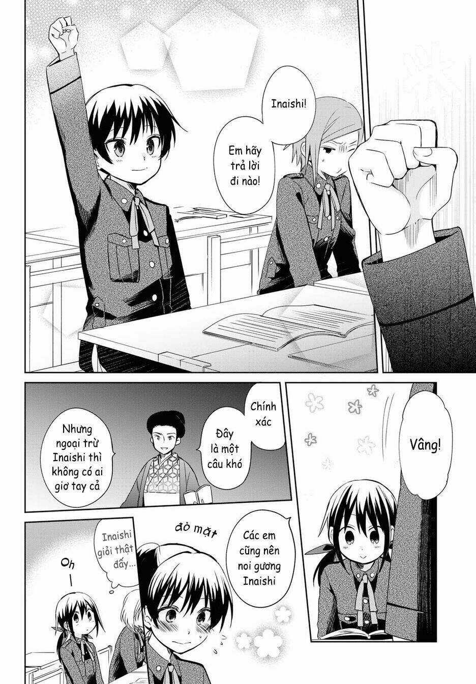 Koushin Koinu Ni Koibumi Wo Chapter 12 trang 5