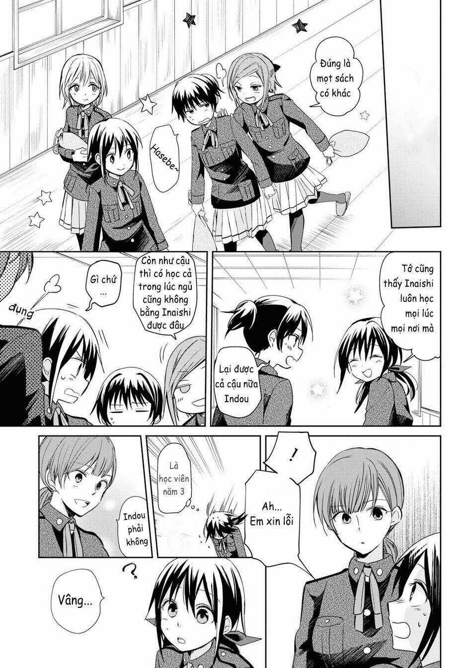 Koushin Koinu Ni Koibumi Wo Chapter 12 trang 6