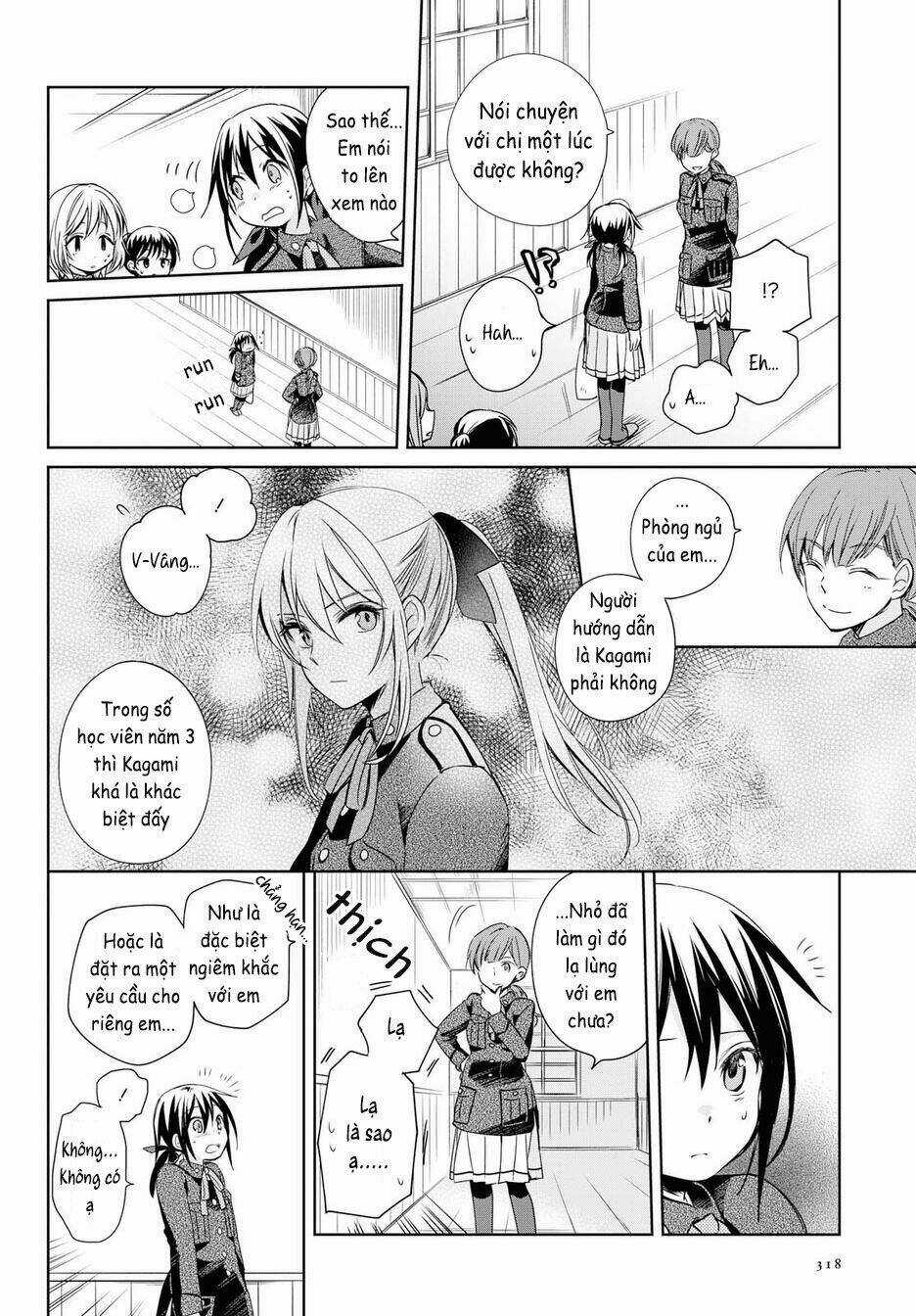 Koushin Koinu Ni Koibumi Wo Chapter 12 trang 7