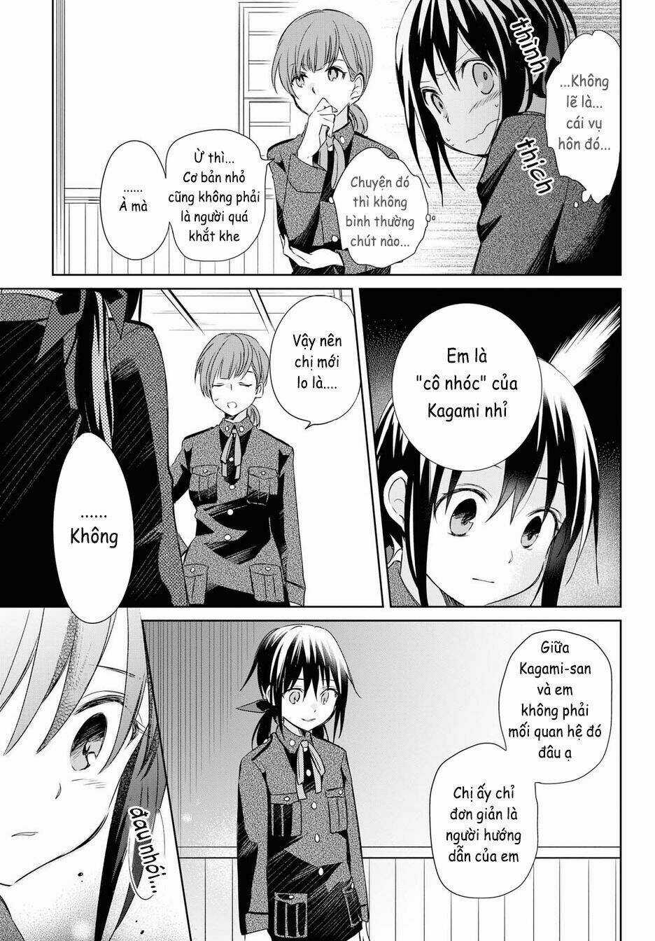 Koushin Koinu Ni Koibumi Wo Chapter 12 trang 8