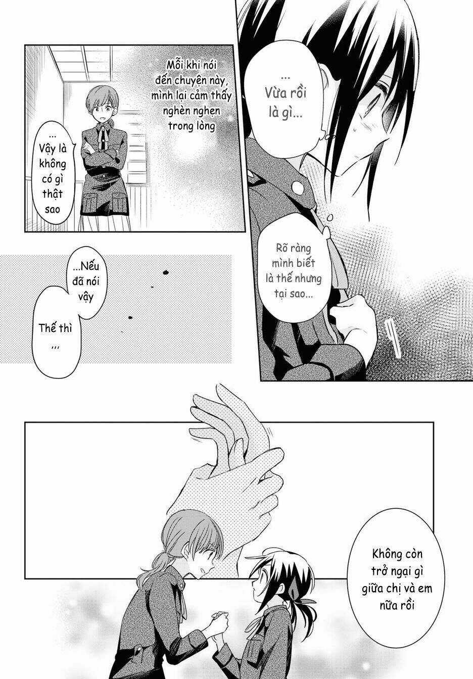 Koushin Koinu Ni Koibumi Wo Chapter 12 trang 9