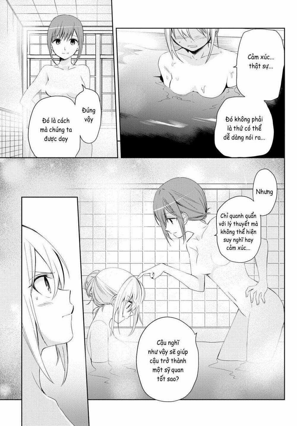 Koushin Koinu Ni Koibumi Wo Chapter 13 trang 10