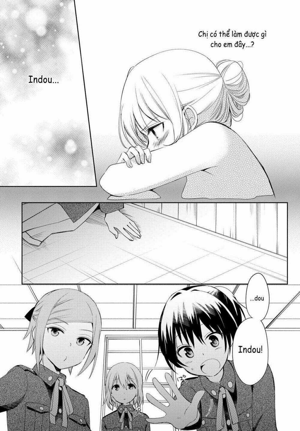 Koushin Koinu Ni Koibumi Wo Chapter 13 trang 12