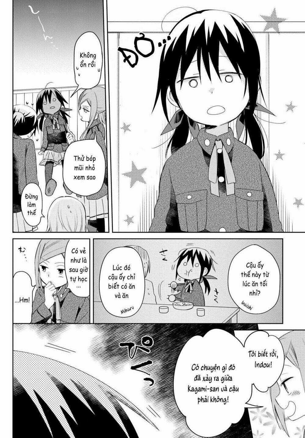 Koushin Koinu Ni Koibumi Wo Chapter 13 trang 13