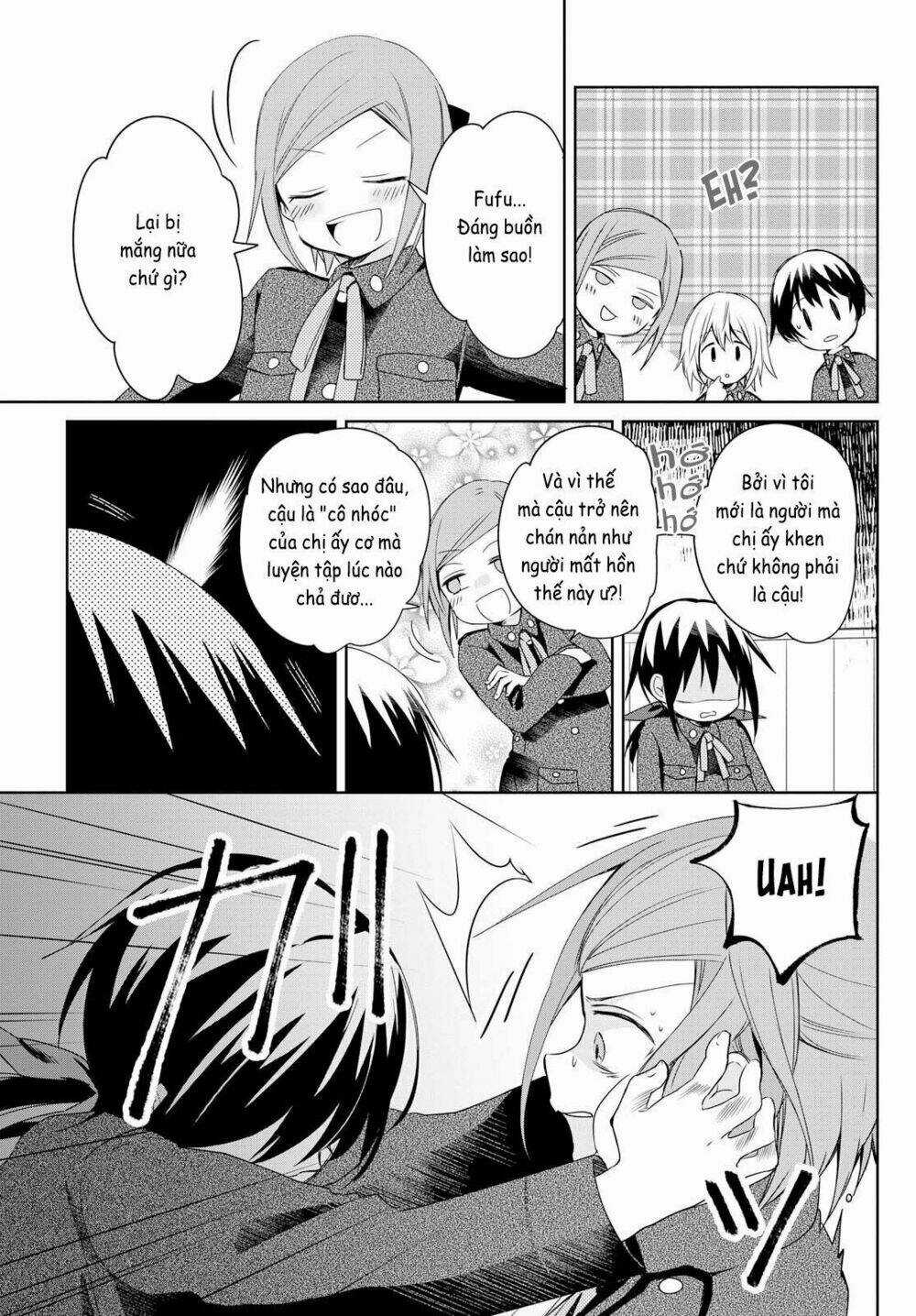 Koushin Koinu Ni Koibumi Wo Chapter 13 trang 14