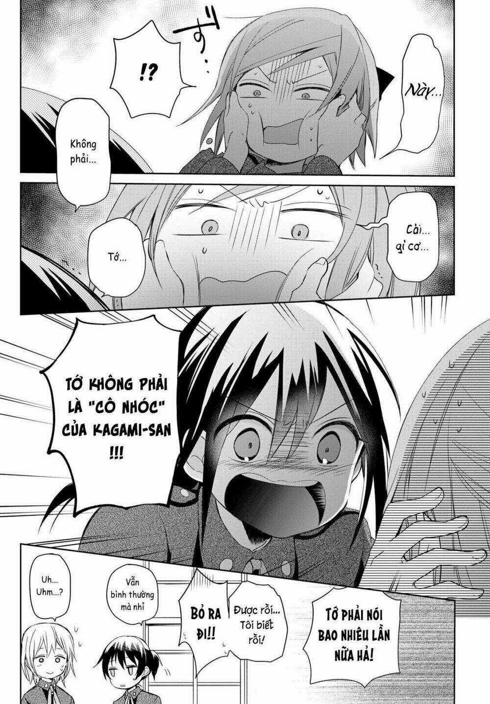 Koushin Koinu Ni Koibumi Wo Chapter 13 trang 15