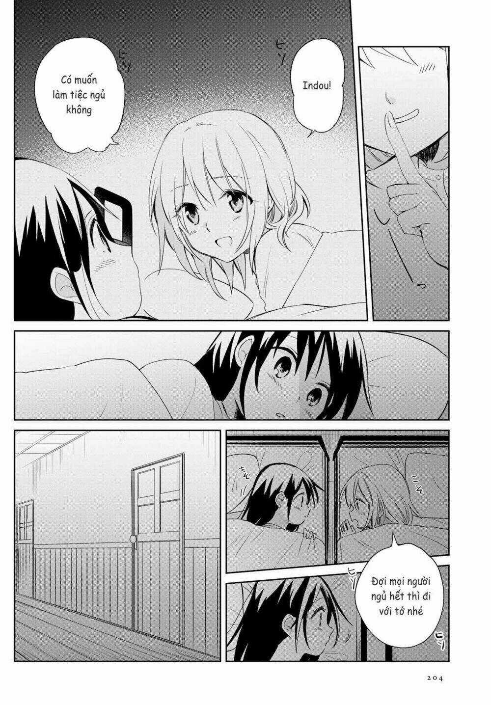 Koushin Koinu Ni Koibumi Wo Chapter 13 trang 19