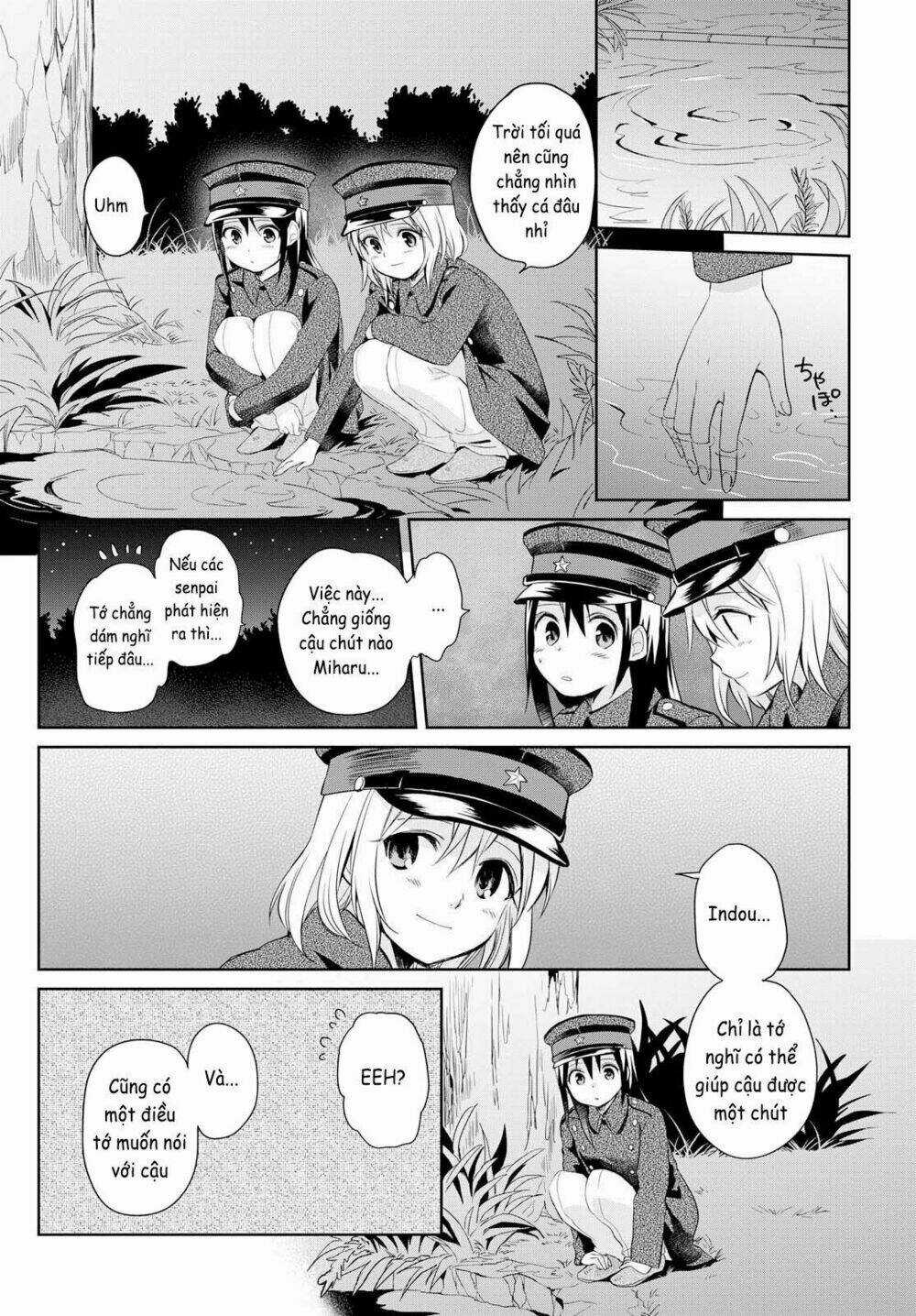 Koushin Koinu Ni Koibumi Wo Chapter 13 trang 21