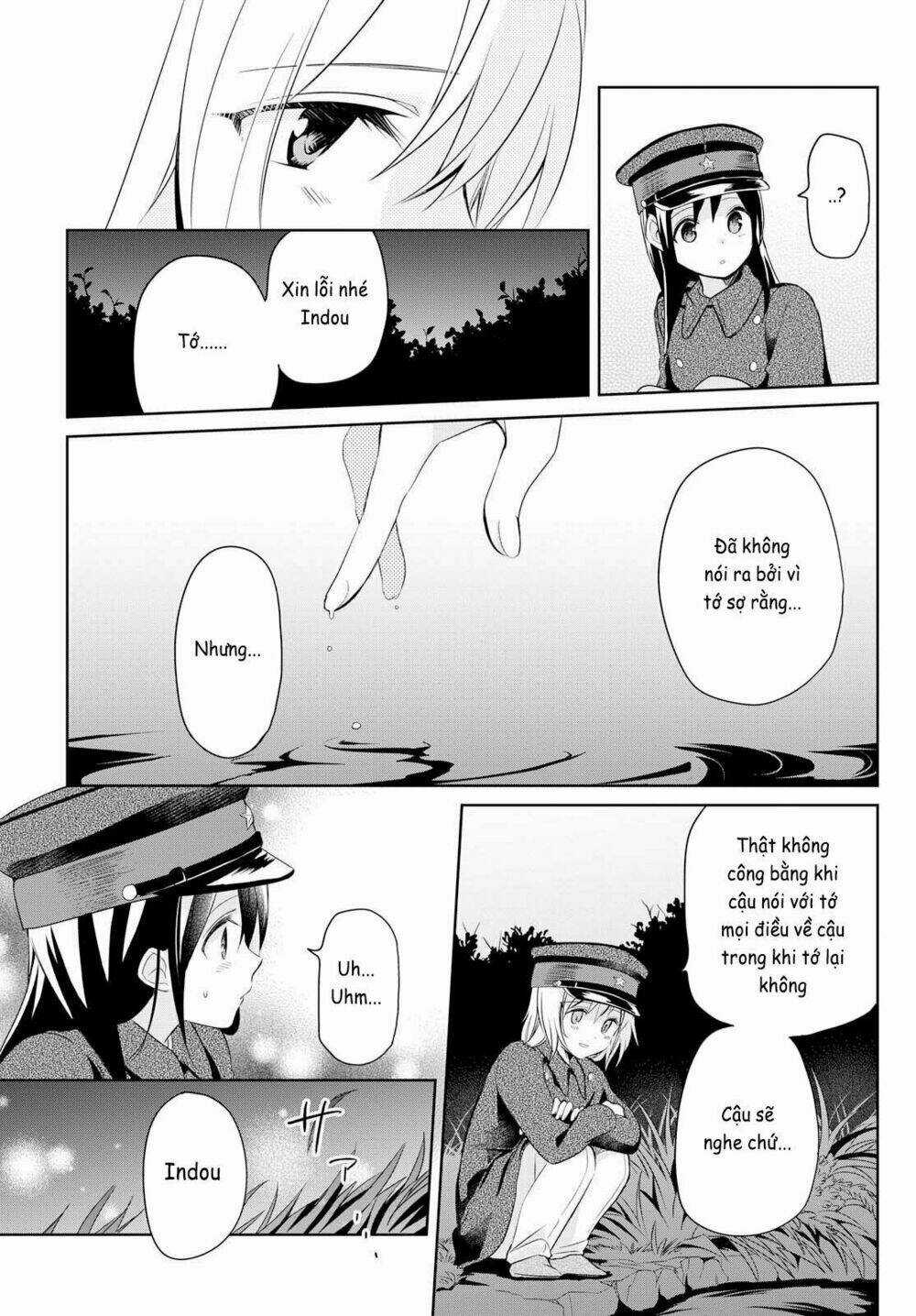 Koushin Koinu Ni Koibumi Wo Chapter 13 trang 22