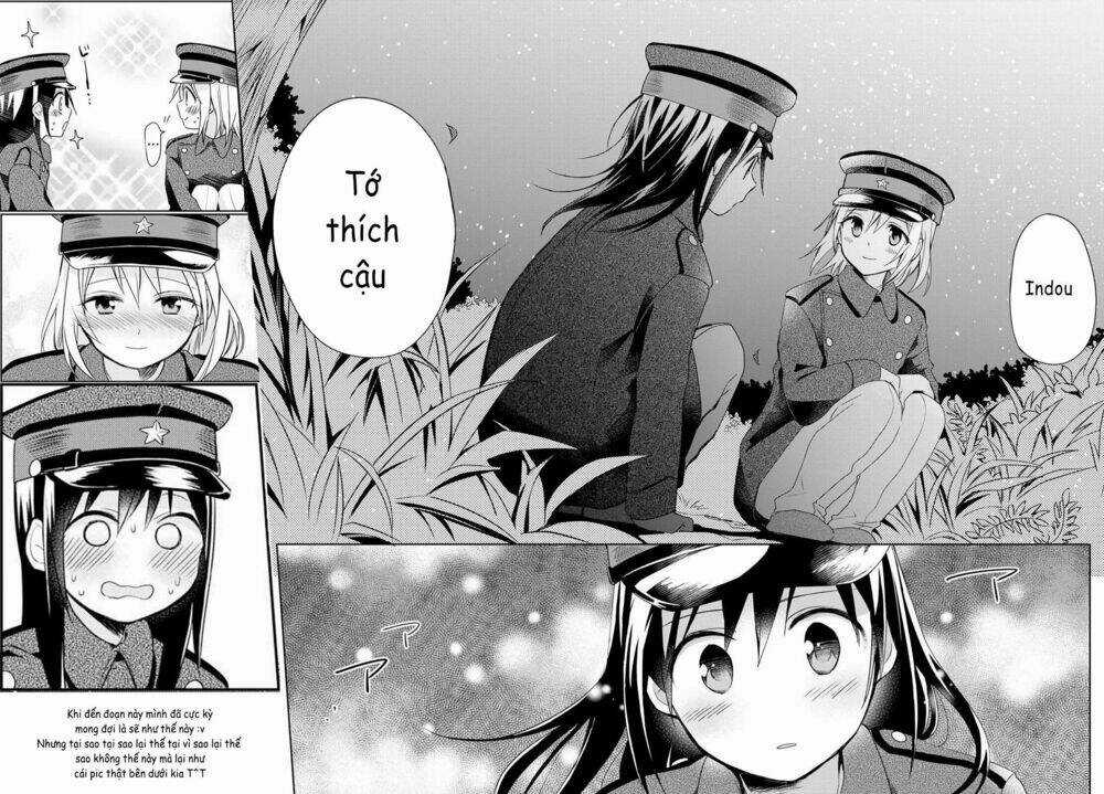 Koushin Koinu Ni Koibumi Wo Chapter 13 trang 23