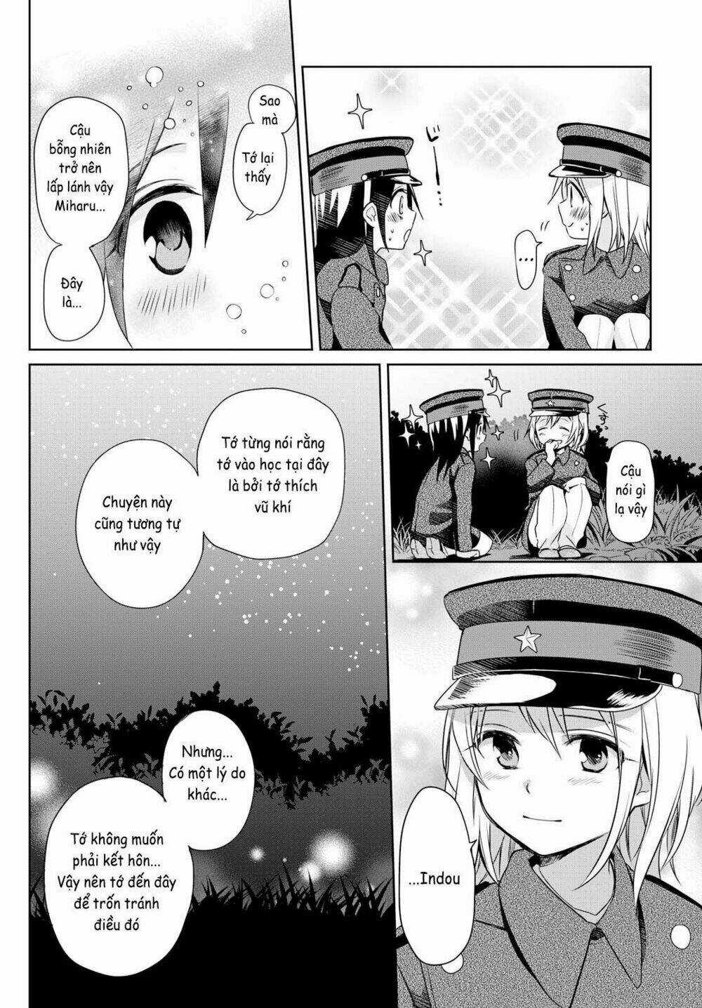 Koushin Koinu Ni Koibumi Wo Chapter 13 trang 25