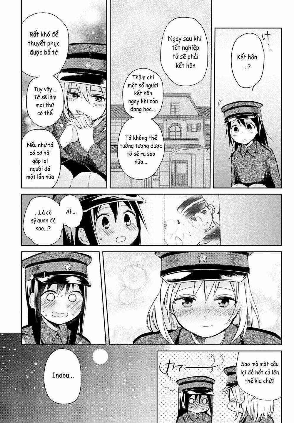 Koushin Koinu Ni Koibumi Wo Chapter 13 trang 26